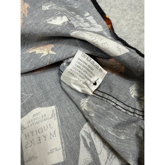 Middle of Beyond Mens Size 2XL Halloween Michael Myers Button Up Shirt - Picture 8 of 8